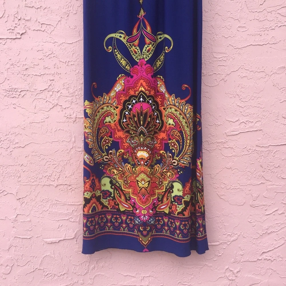 Valerie Bertinelli Maxi Dress Size M
